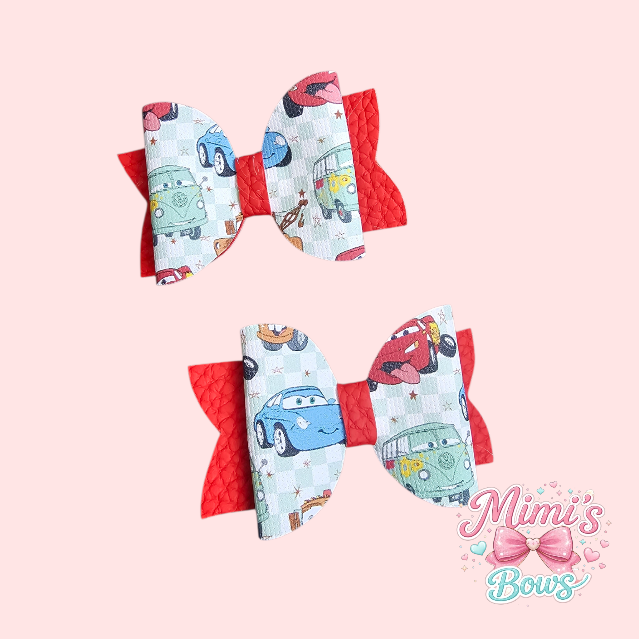Race Car Pigtails (2pk)