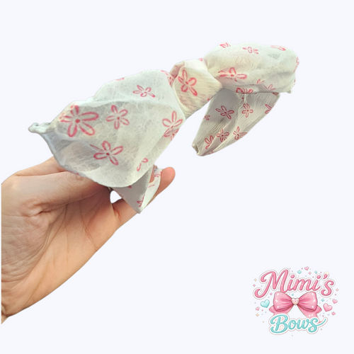 Bow-Tie Headbands