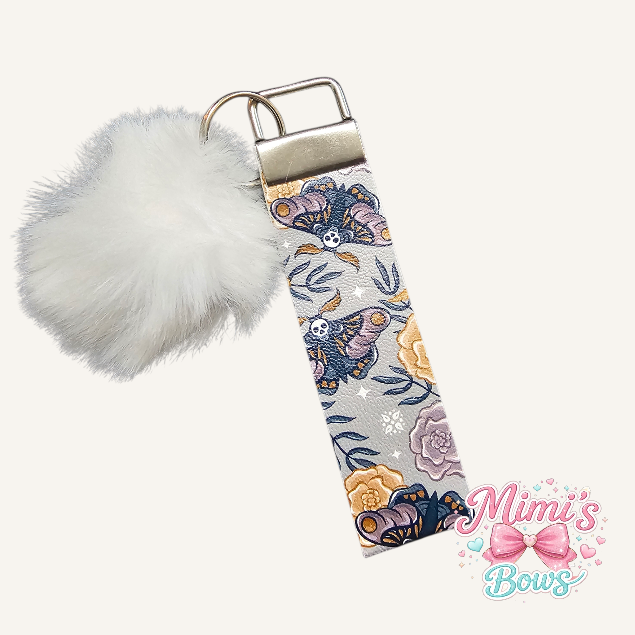Short Wristlet Keyrings