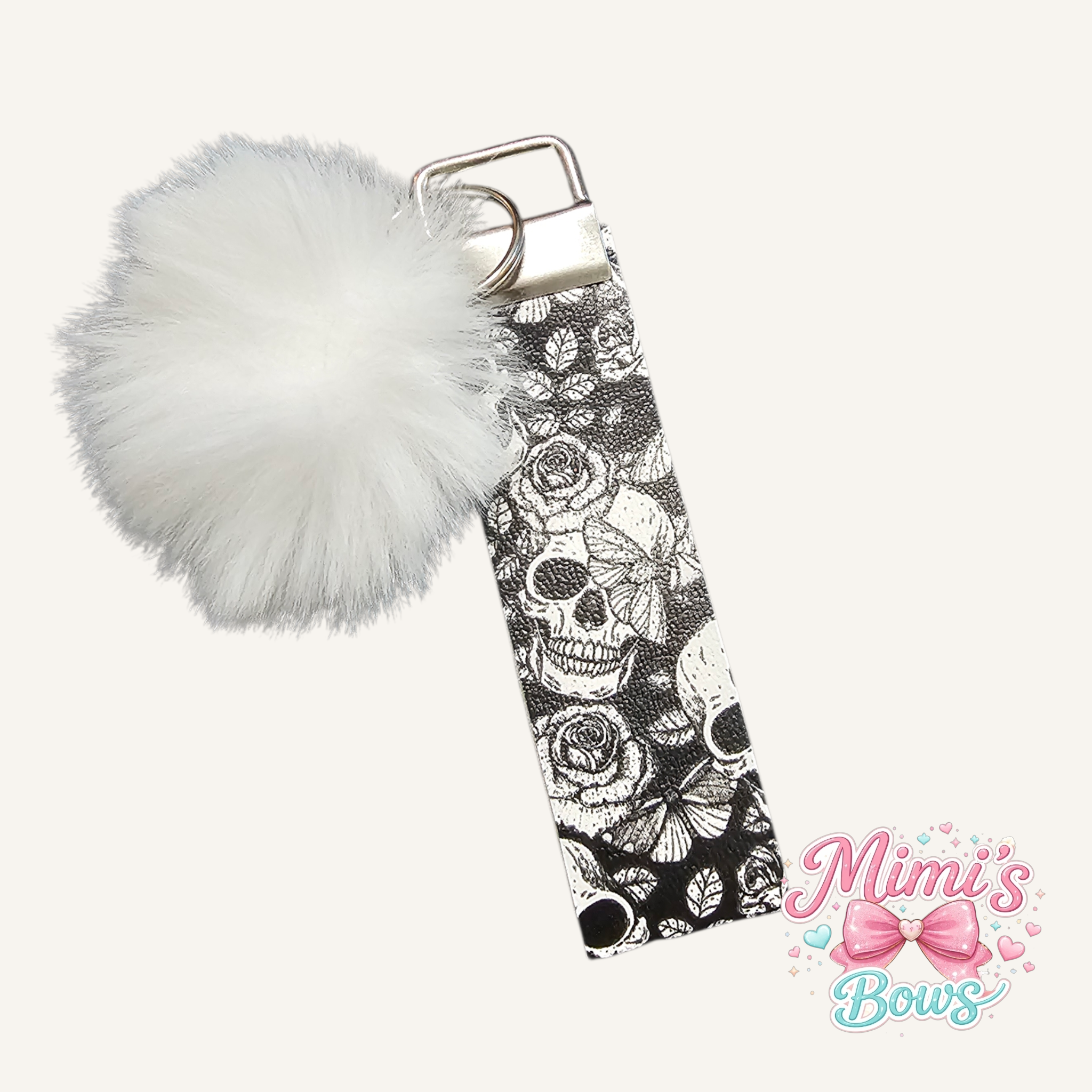 Short Wristlet Keyrings
