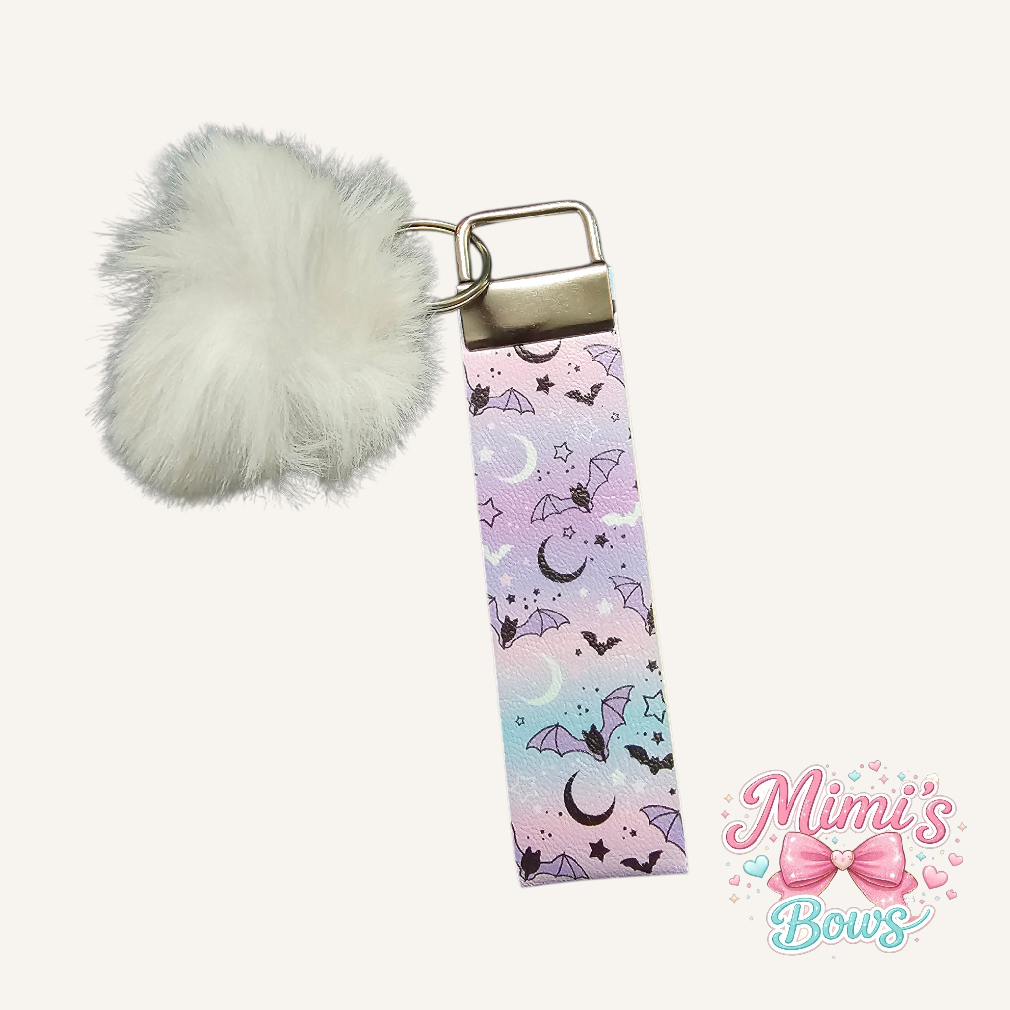 Short Wristlet Keyrings