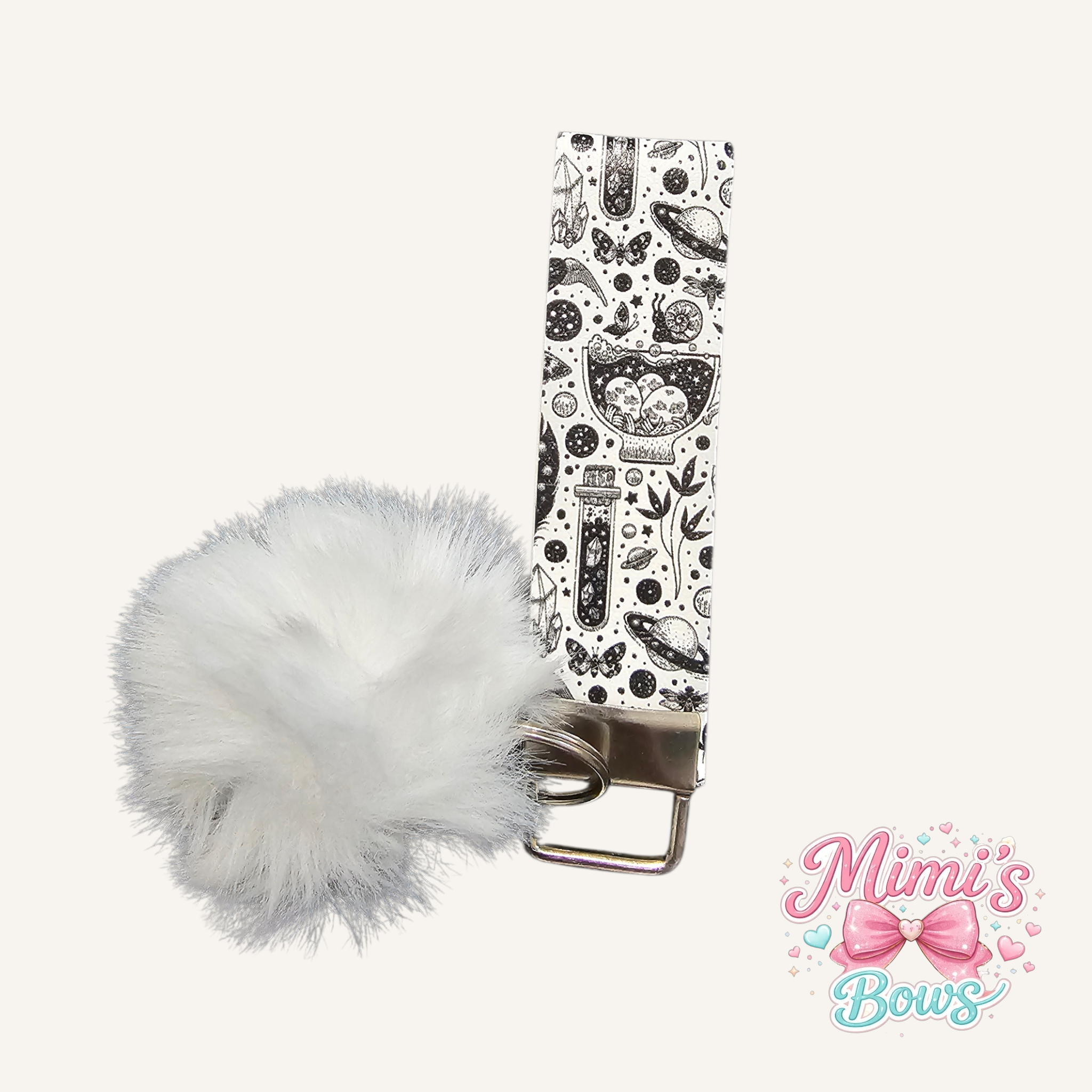 Short Wristlet Keyrings