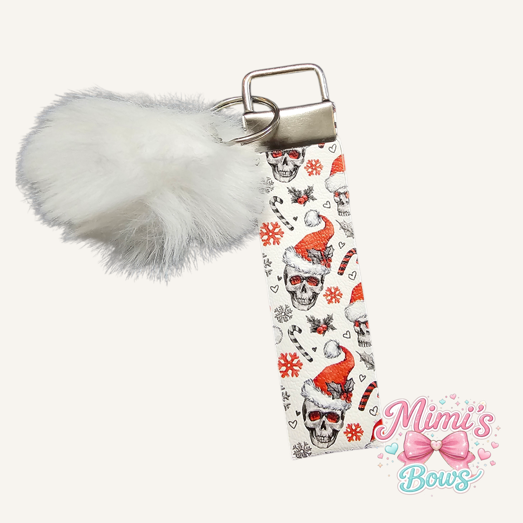 Short Wristlet Keyrings