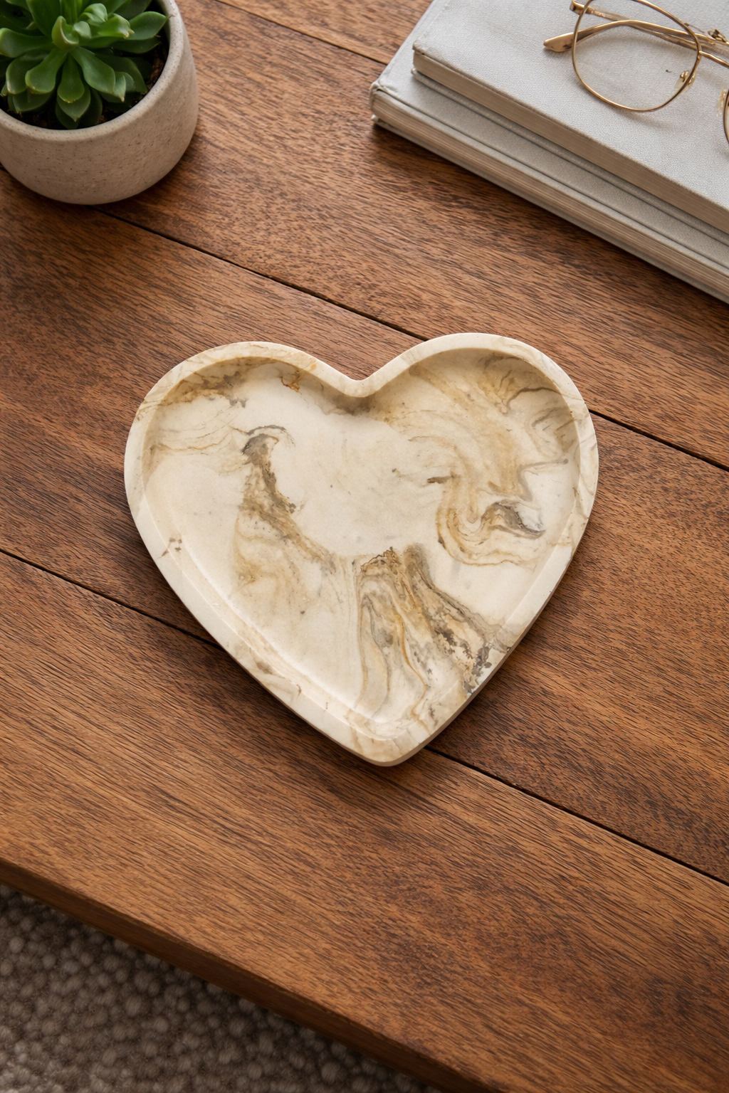 Heart Trinket Trays