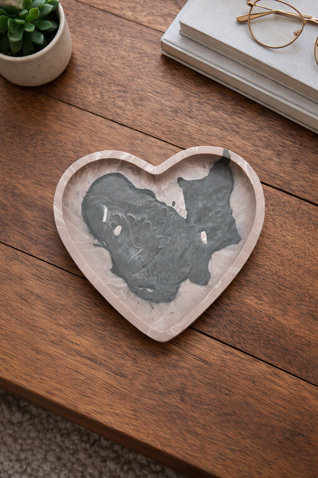 Heart Trinket Trays
