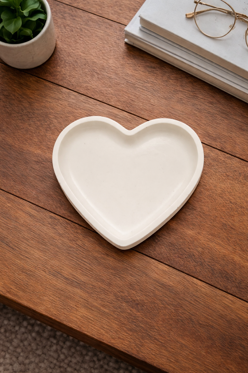 Heart Trinket Trays