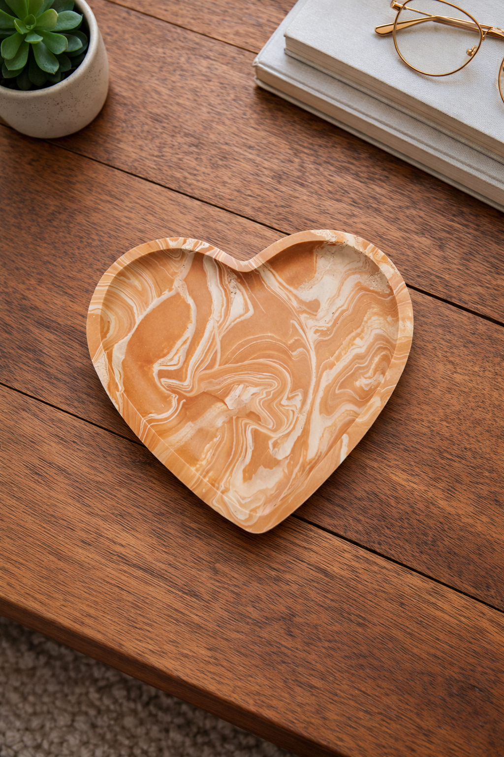 Heart Trinket Trays