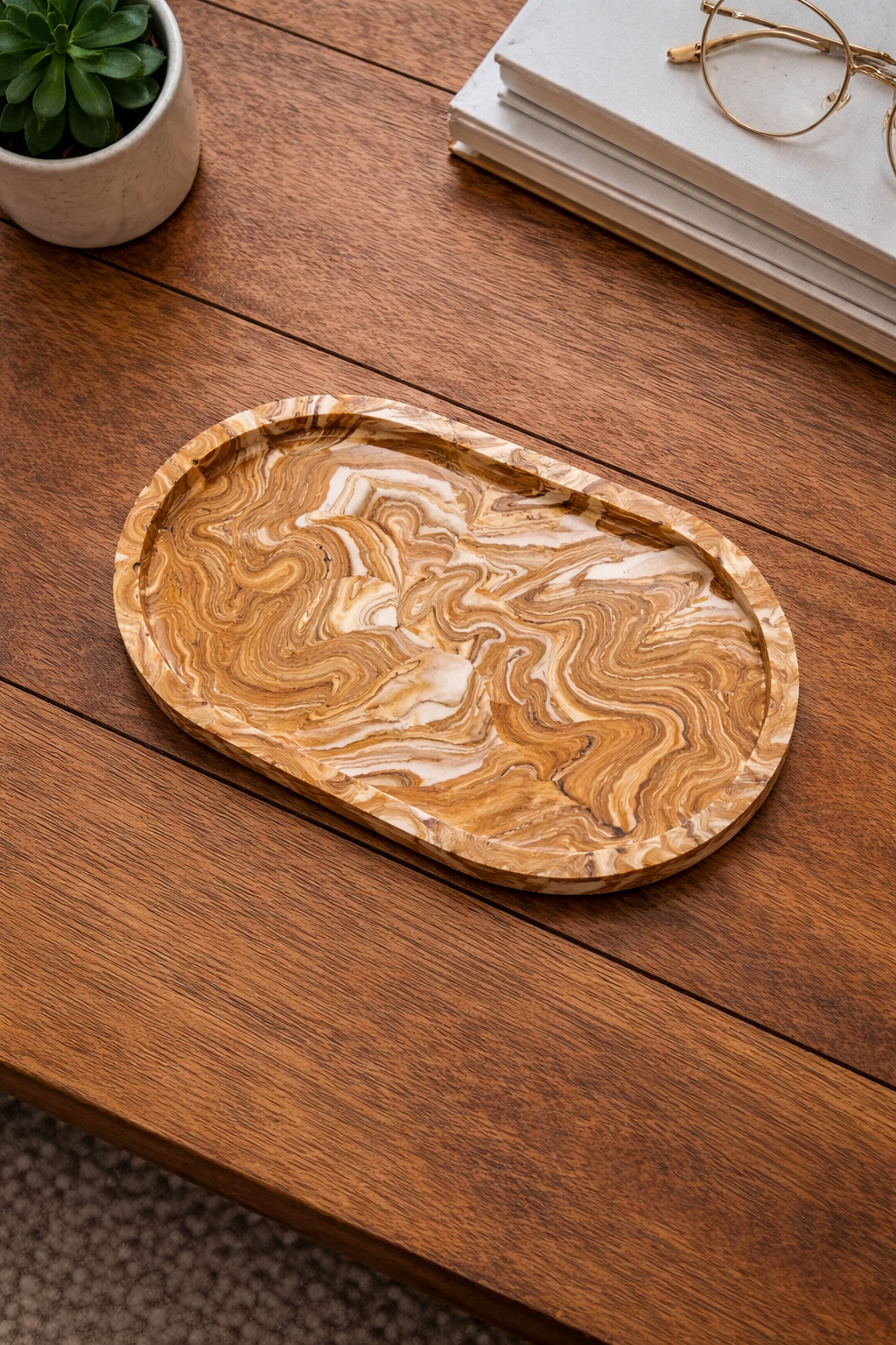 Oval Trinket Tray
