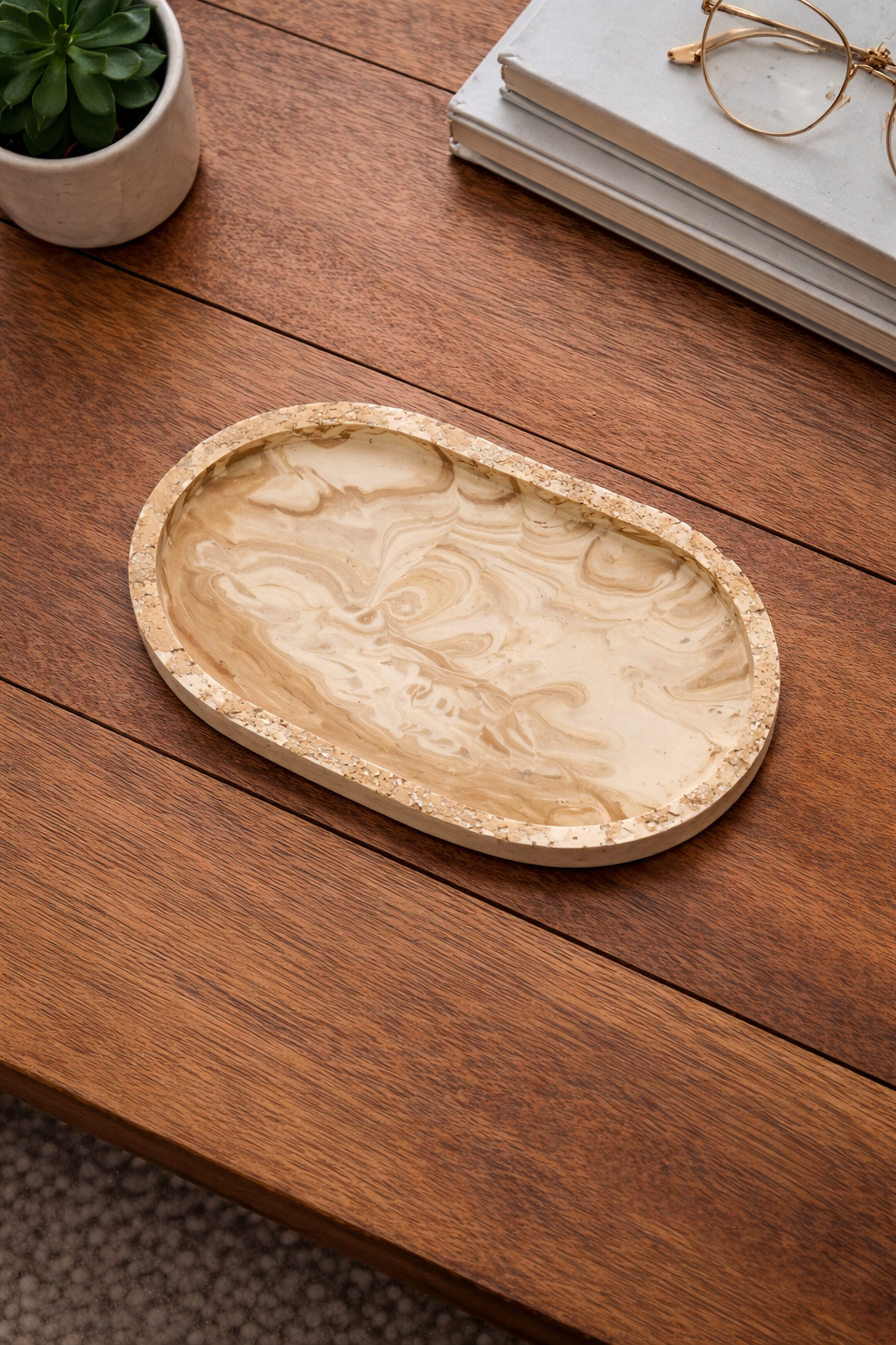 Oval Trinket Tray