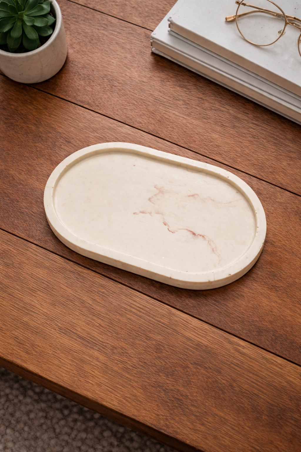 Oval Trinket Tray