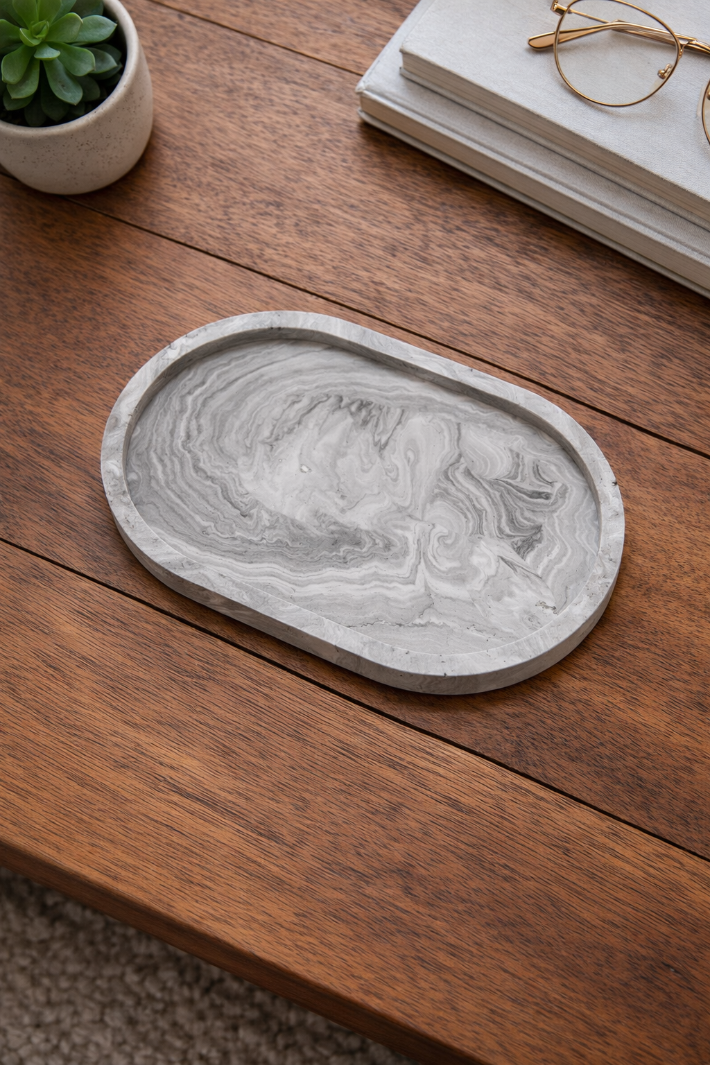 Oval Trinket Tray