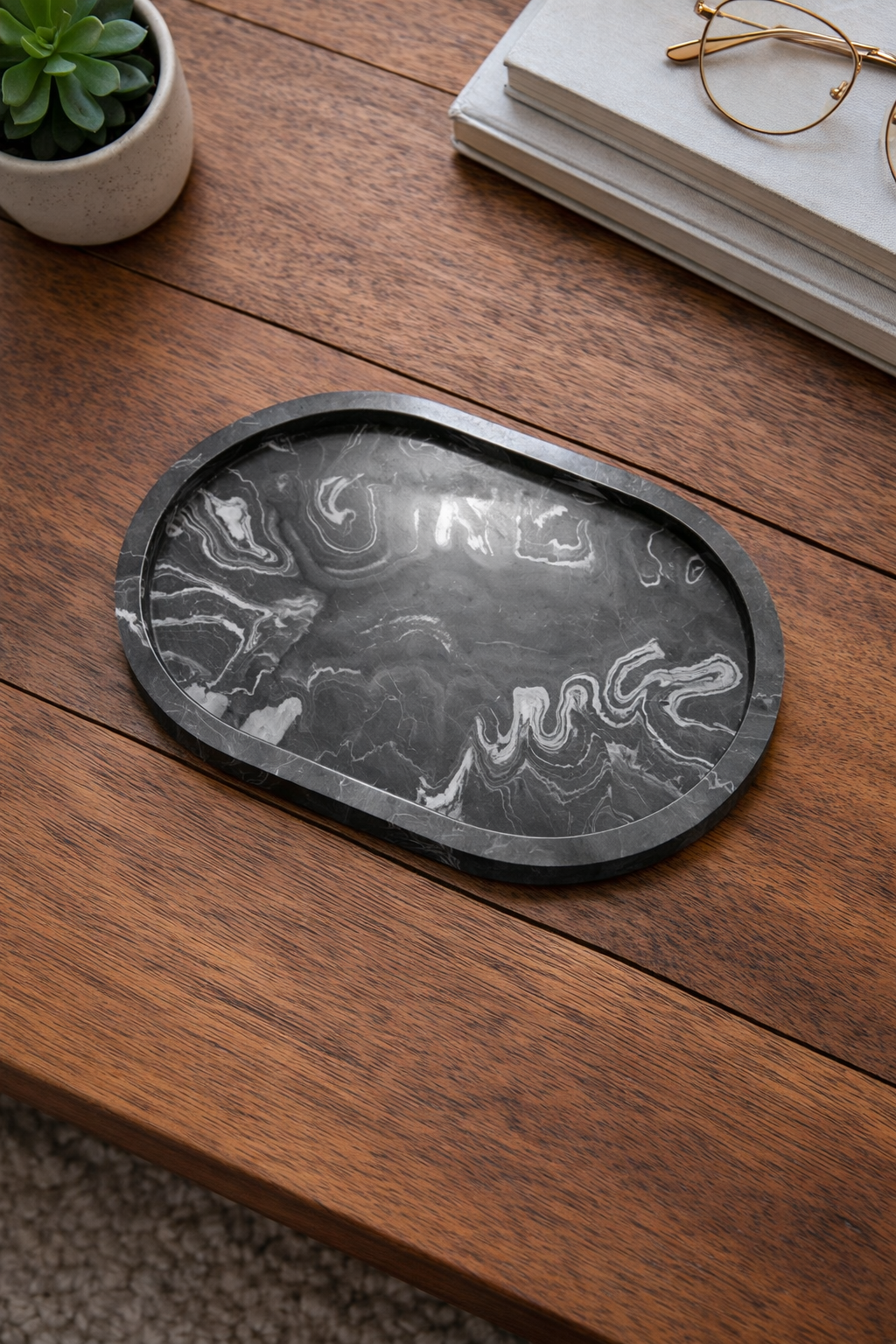 Oval Trinket Tray
