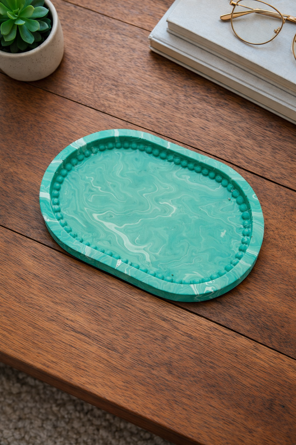 Oval Trinket Tray