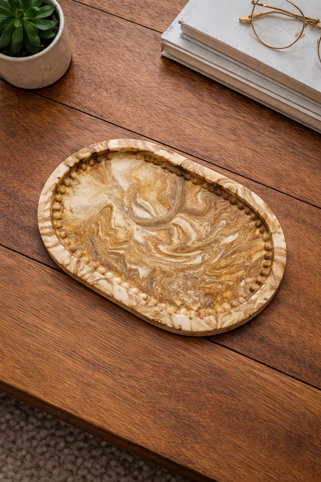 Oval Trinket Tray