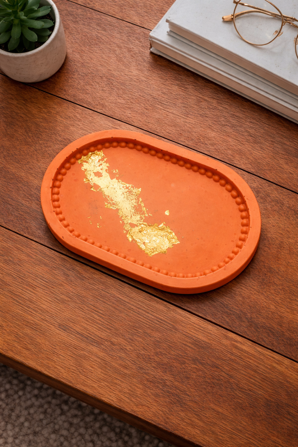 Oval Trinket Tray