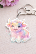 Sunshine Keyring