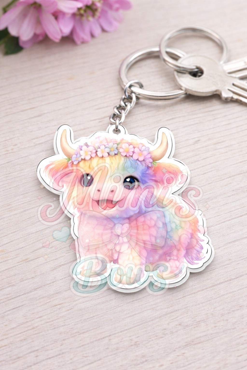 Sunshine Keyring