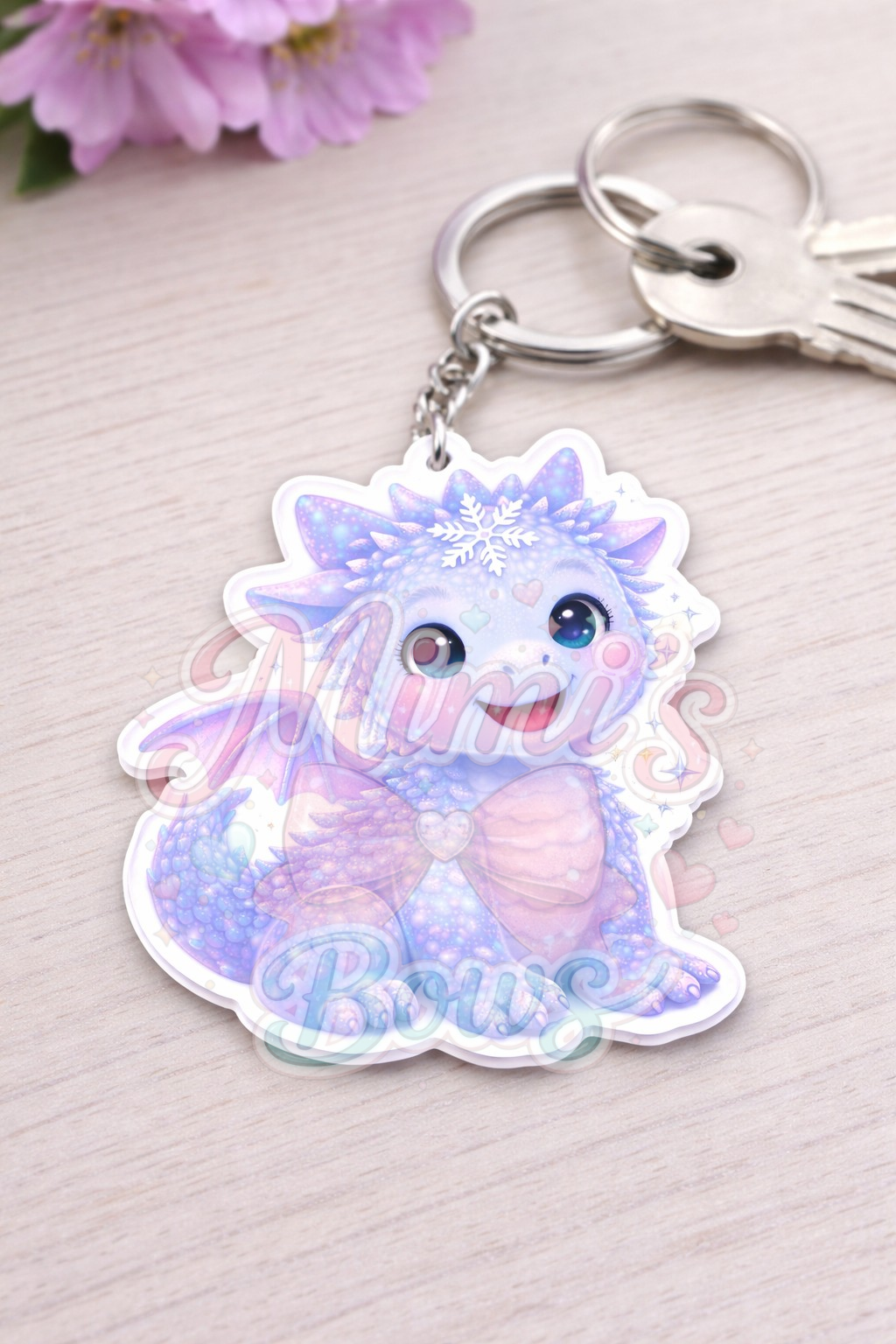Bramble Keyring Collection