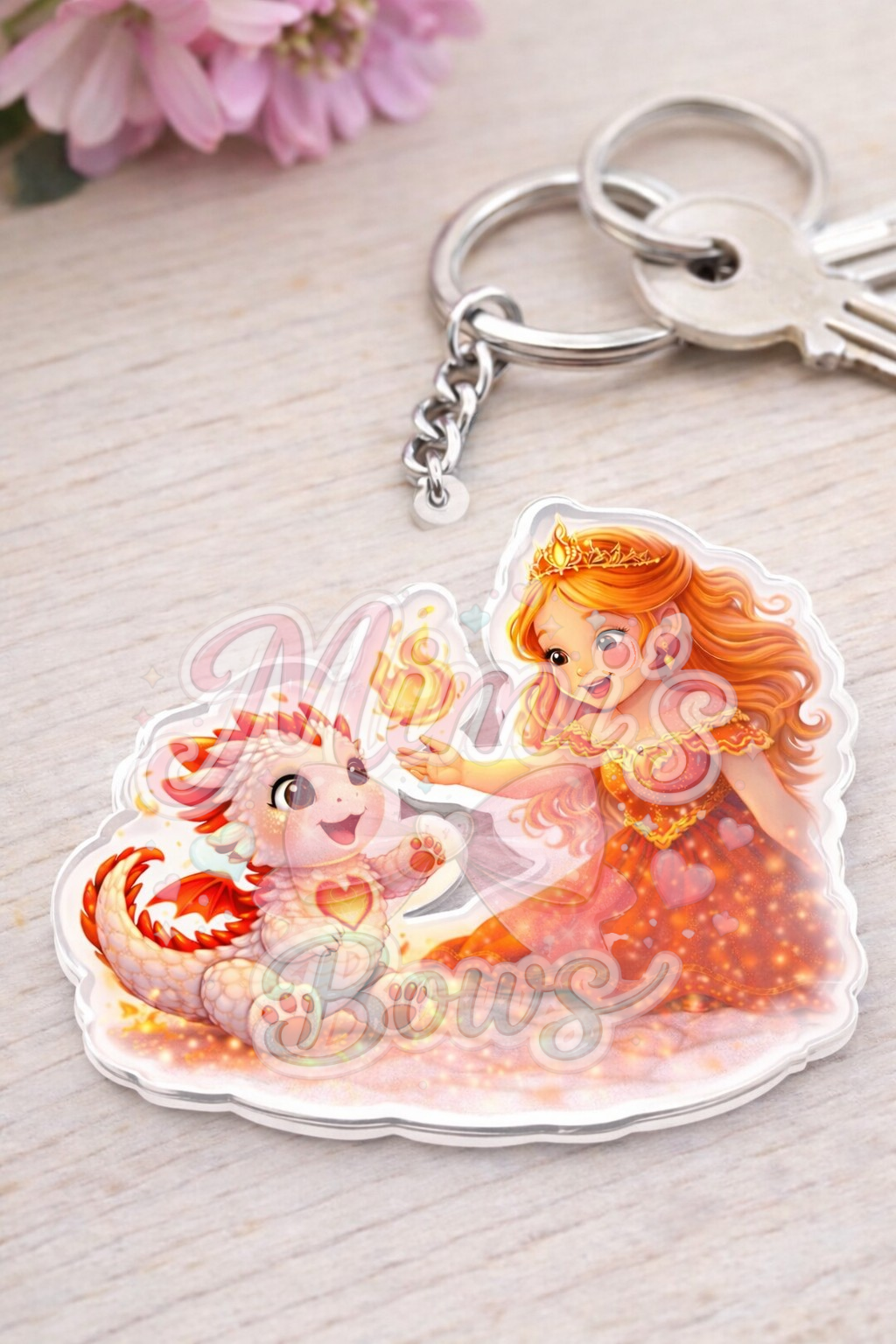 Scarlett Keyring Collection