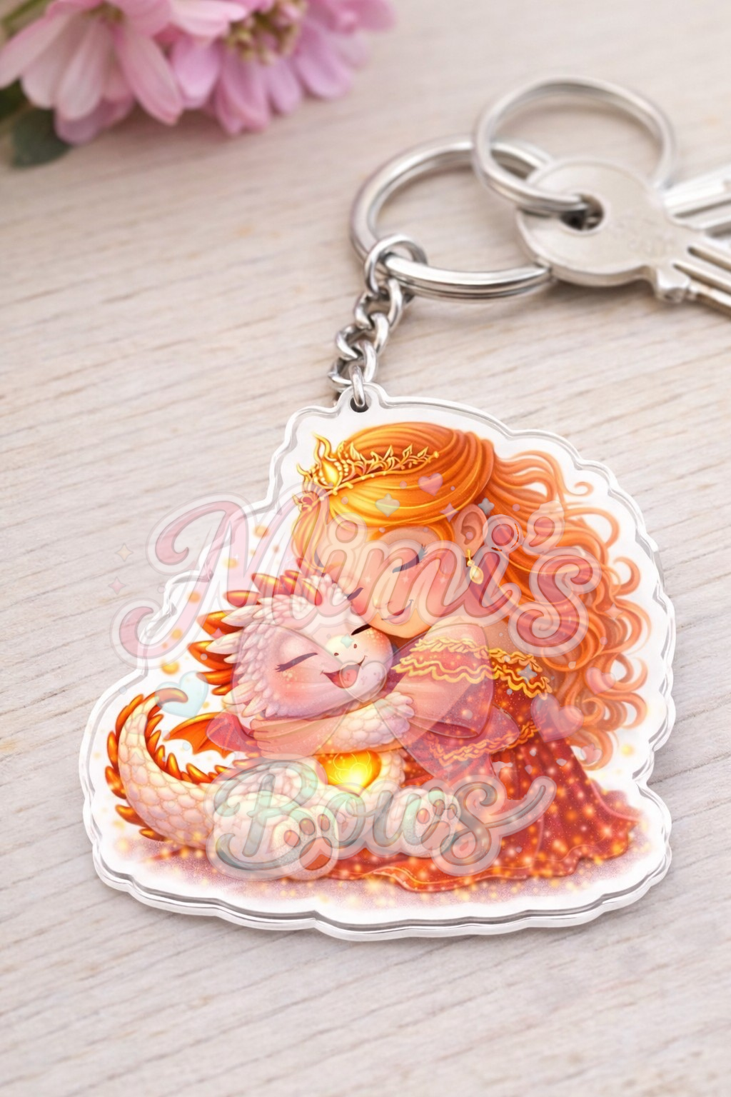 Scarlett Keyring Collection
