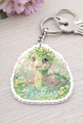 Mossylands Keyring
