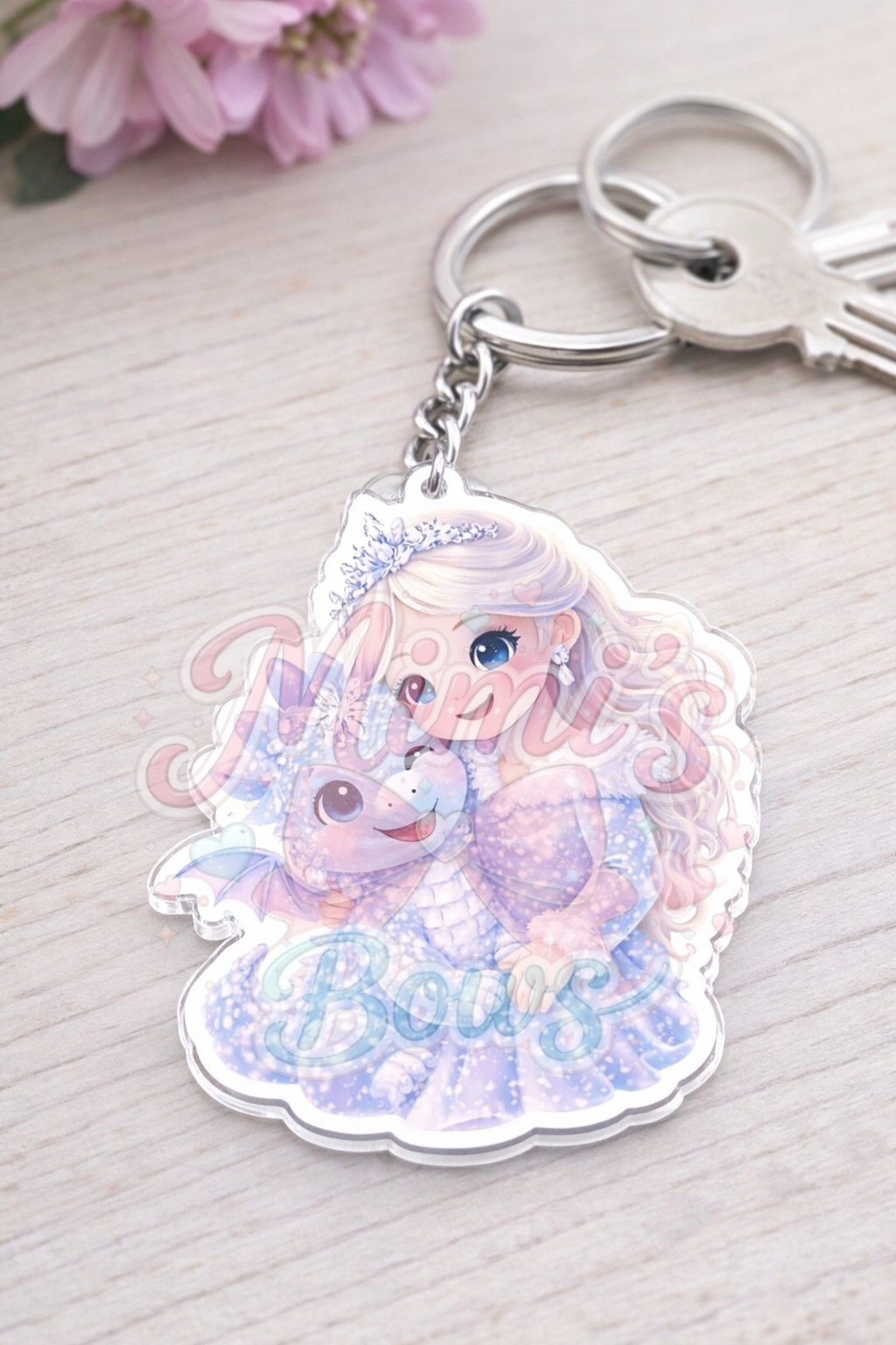Bramble Keyring Collection