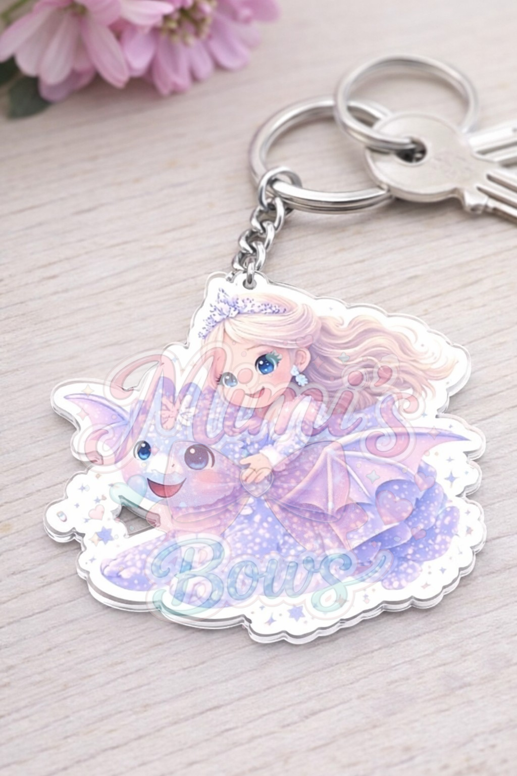 Bramble Keyring Collection
