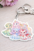 5 Adoptees Keyring