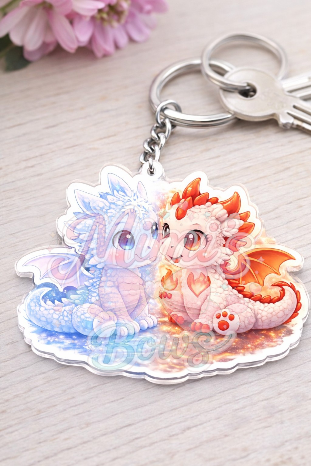 Bramble & Scarlett Keyring