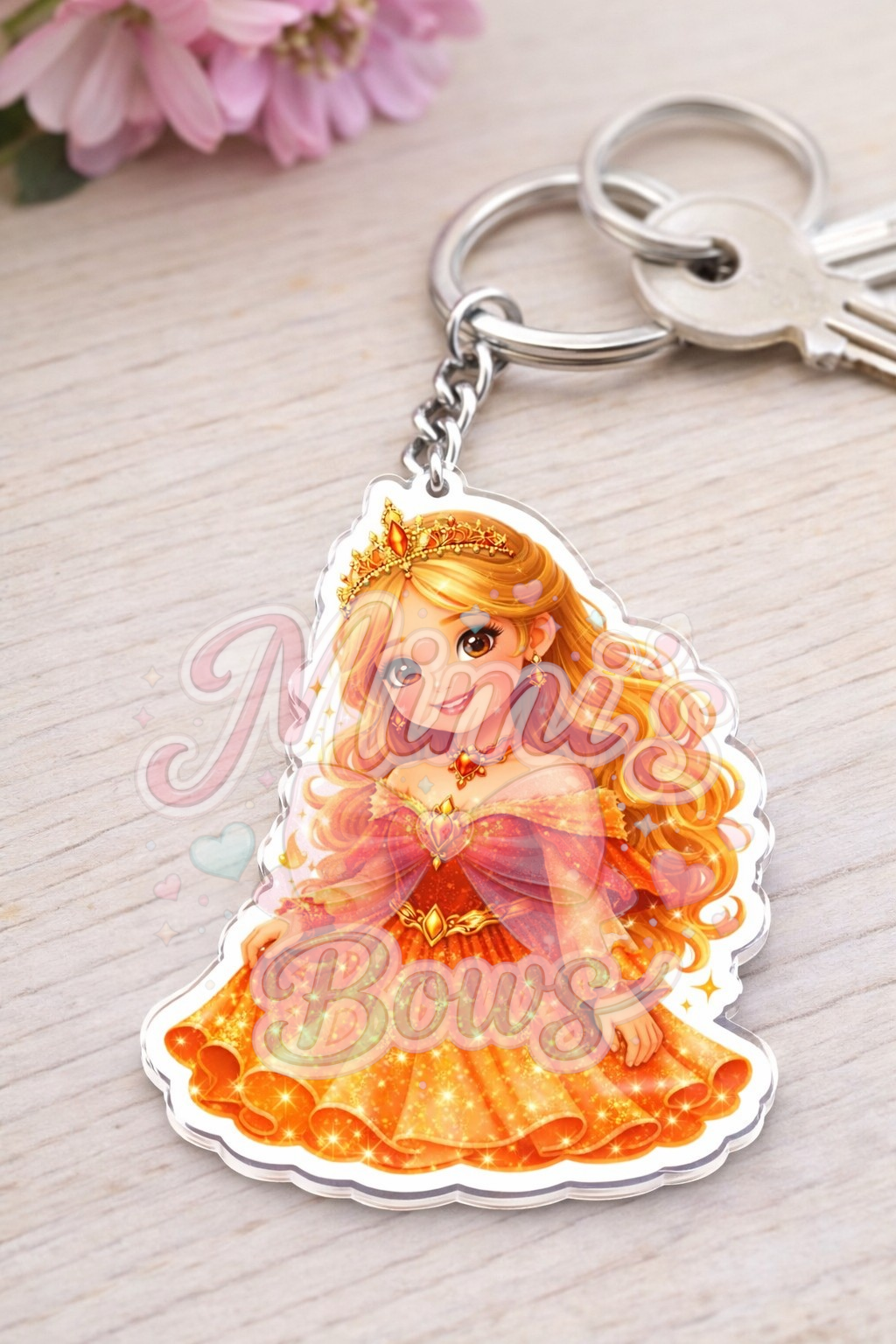 Scarlett Keyring Collection
