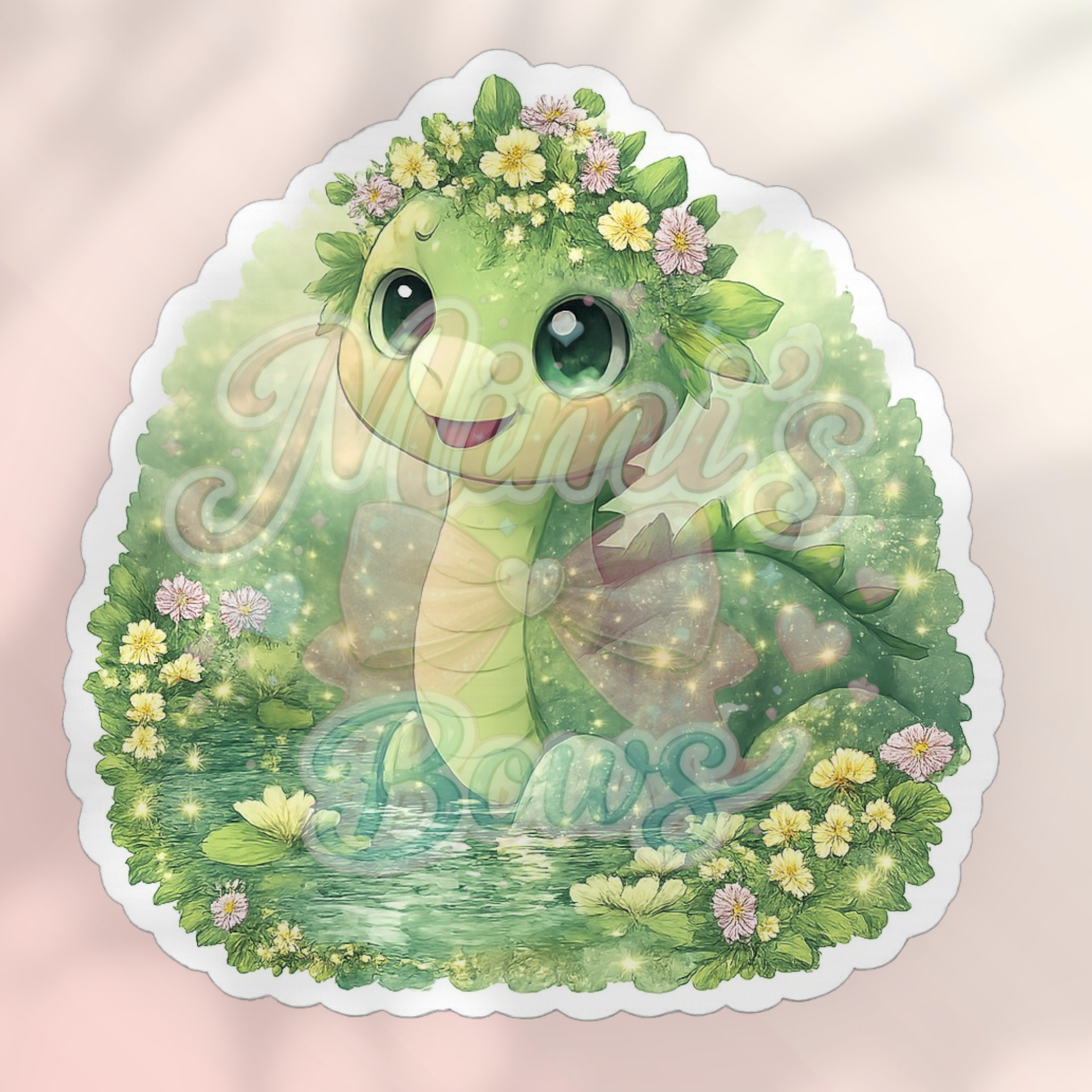 Mossylands Sticker