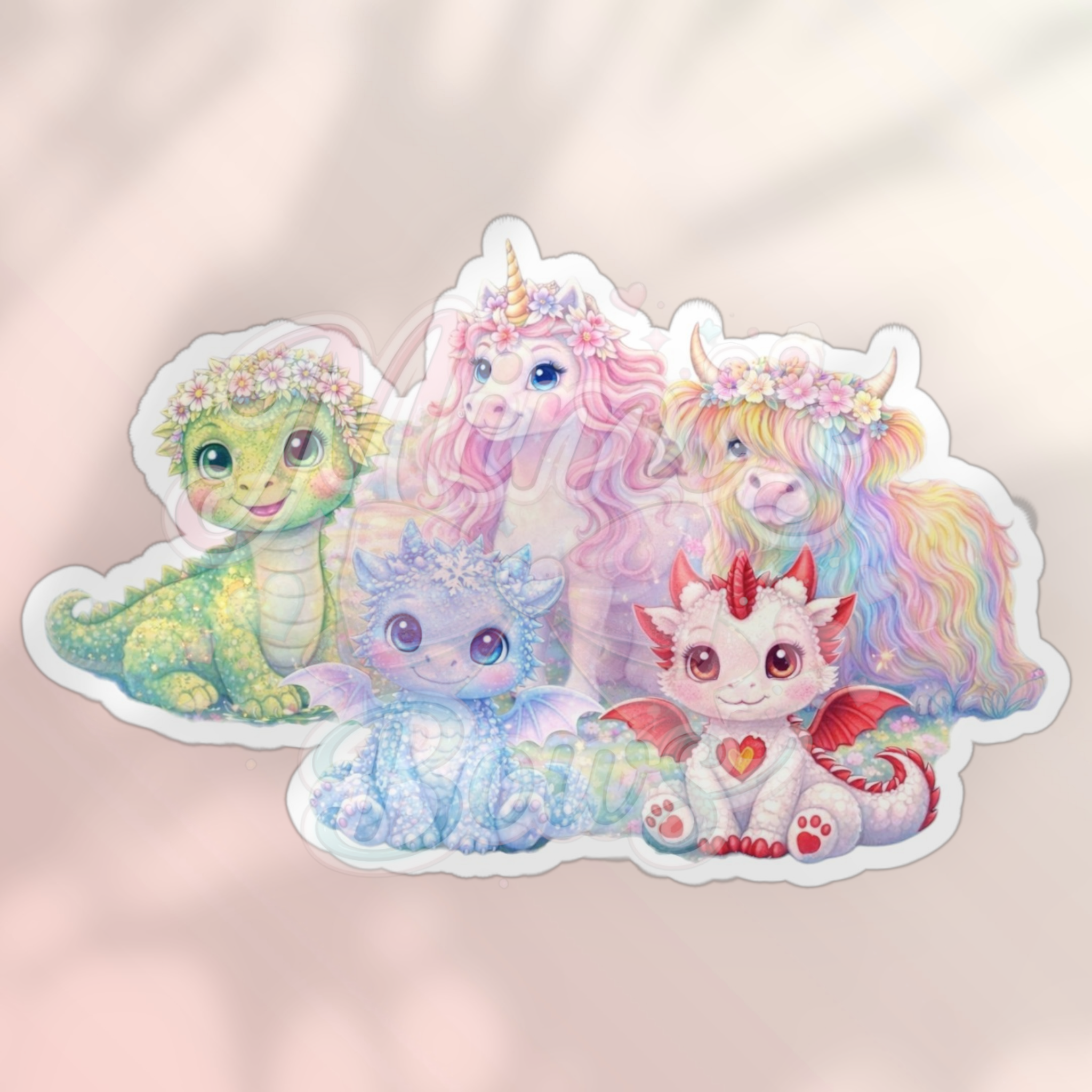 Adoptees Group Sticker