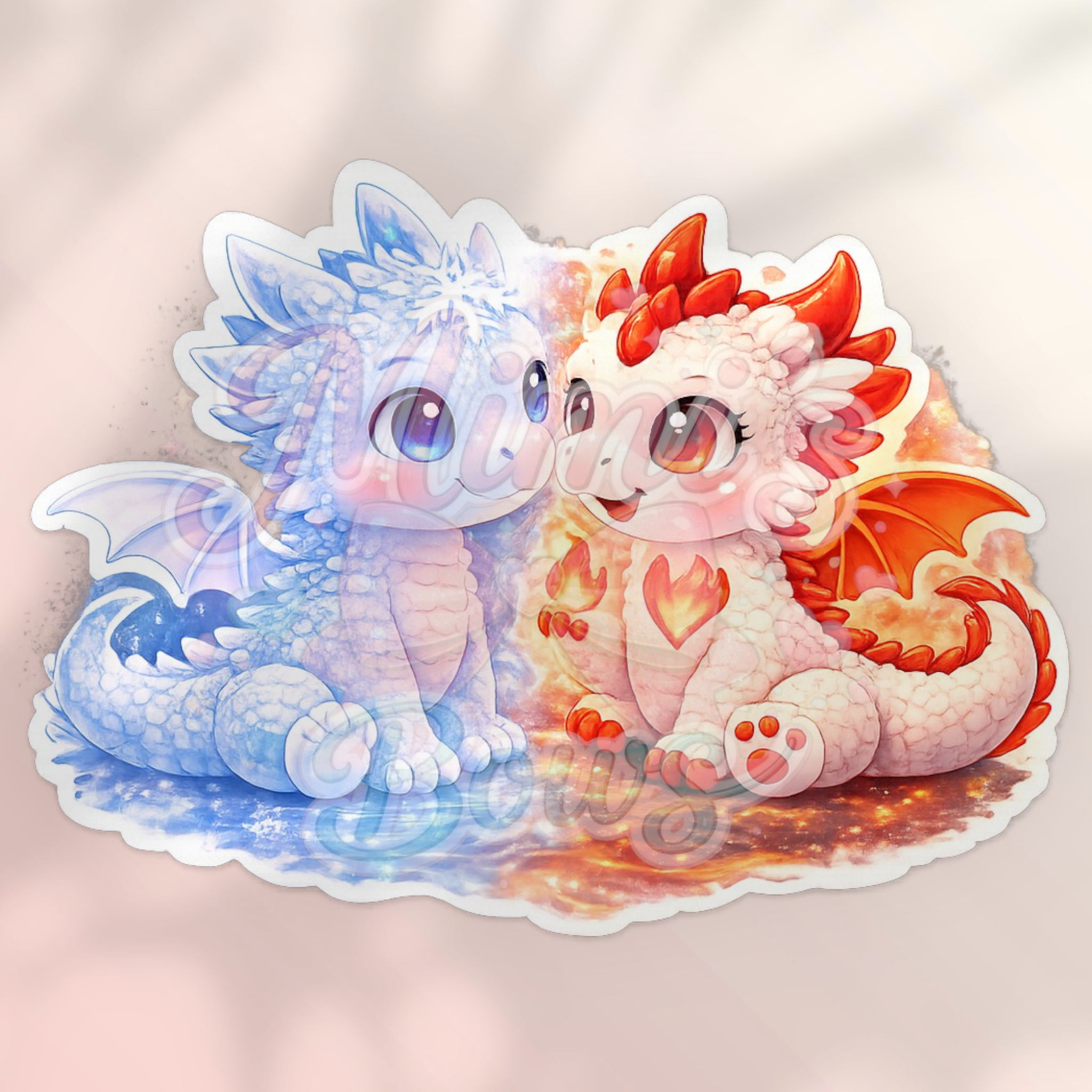 Bramble & Scarlett Sticker