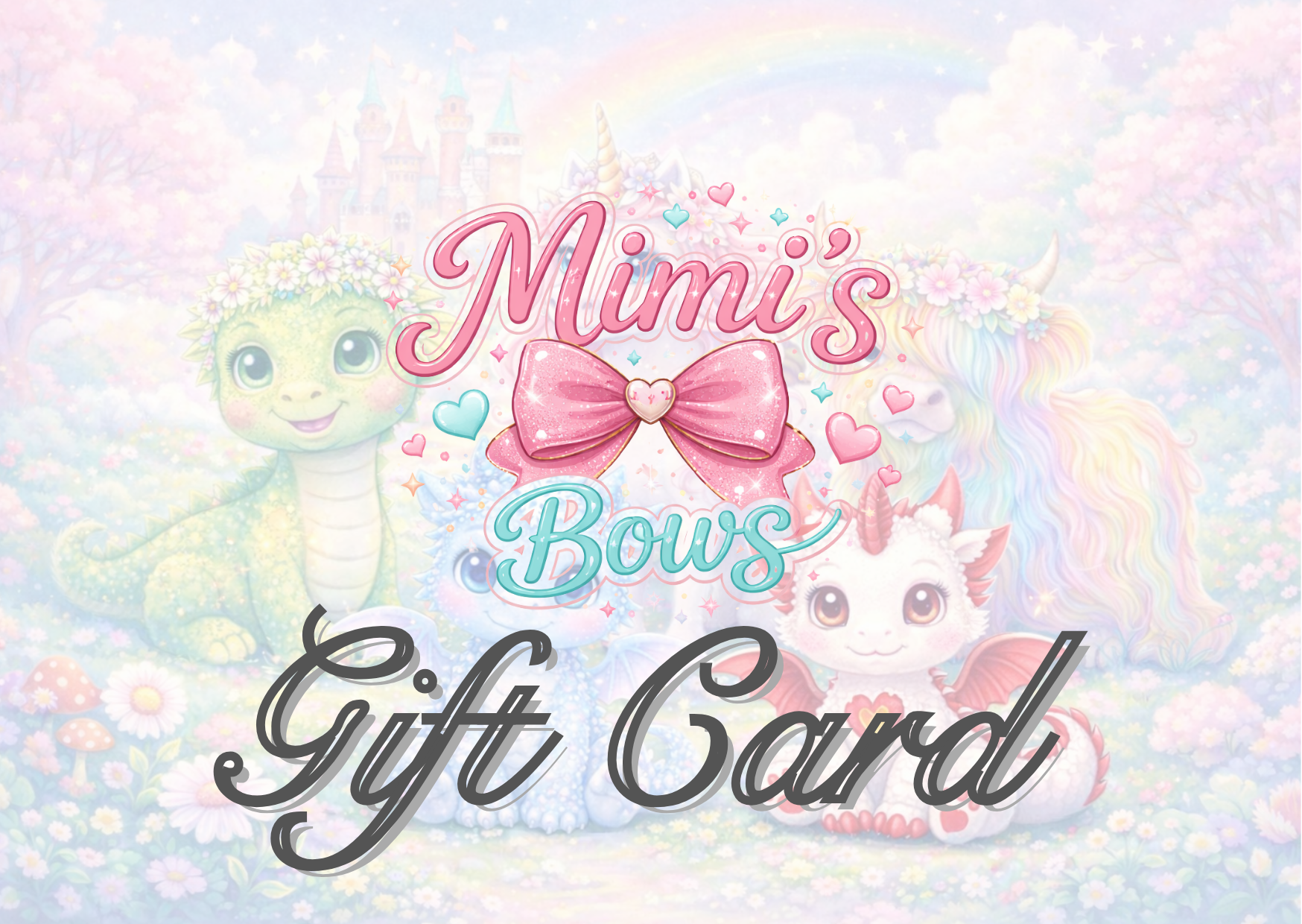 Magical Gift Card