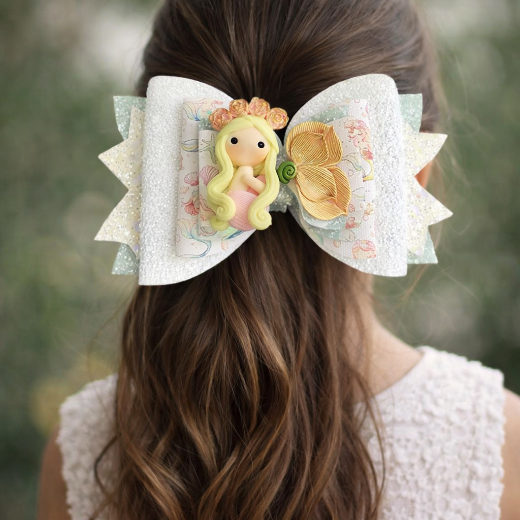 Peachy Mermaid