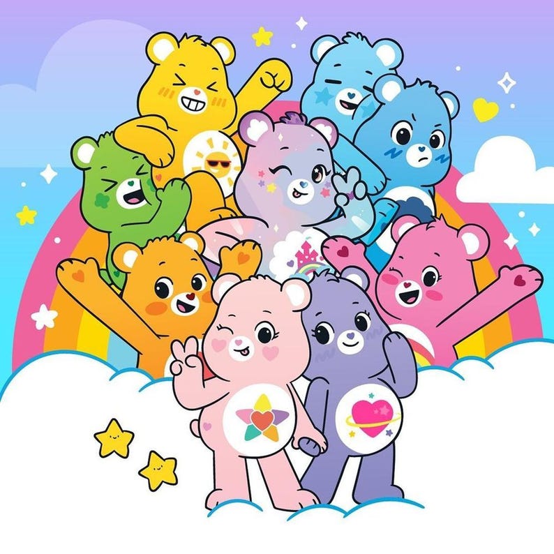 Rainbow Bears Collection