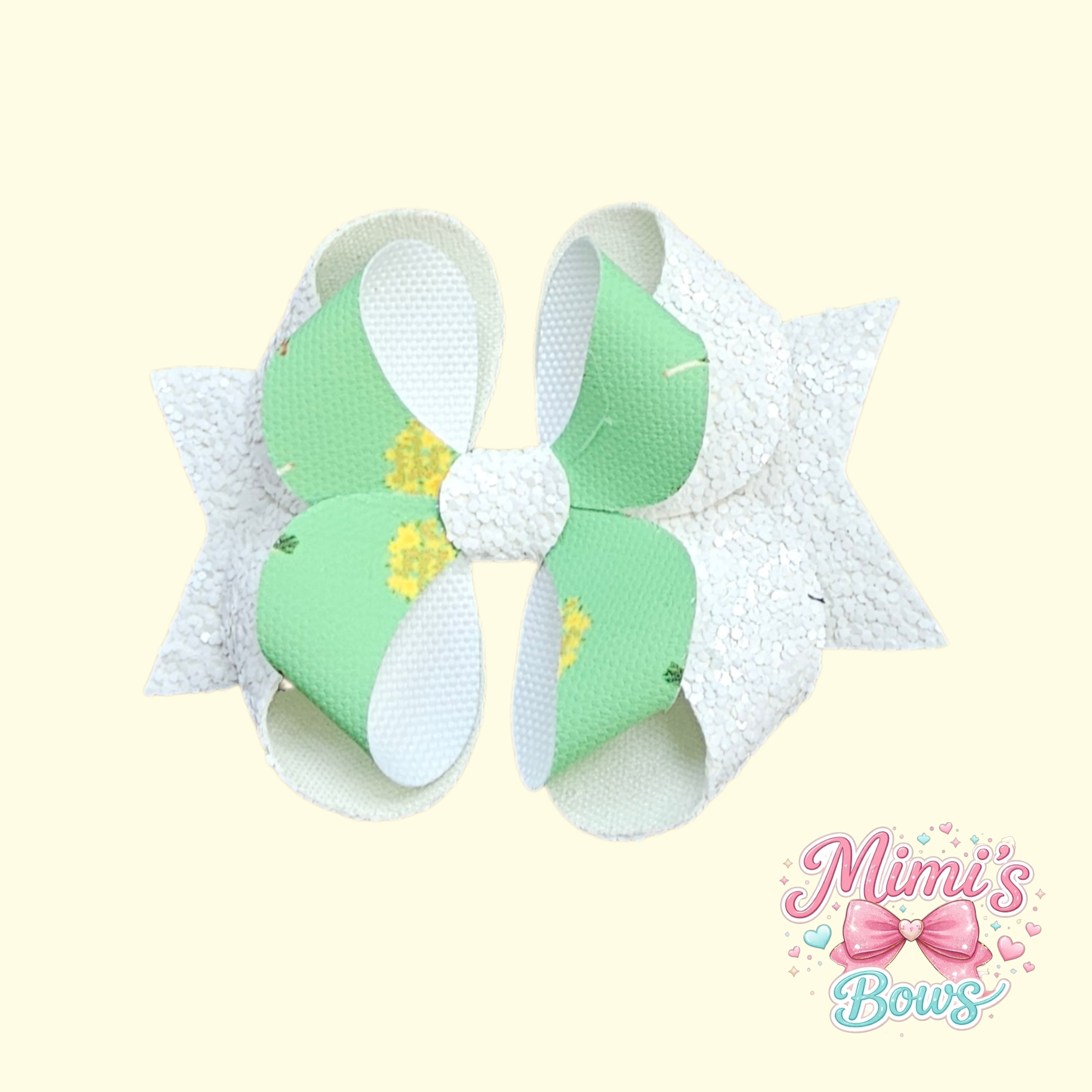 Subtle St.Davids Themed Bow