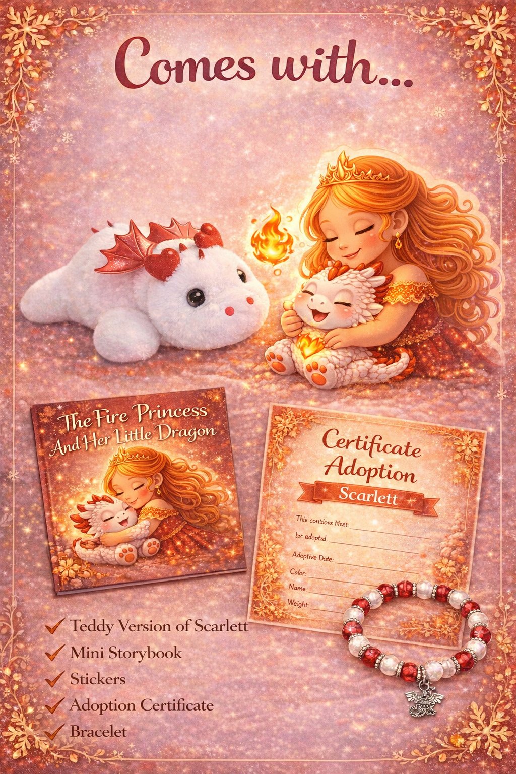 Scarlett Adoption Pack